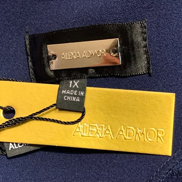 Alexia Admor Shift Dress. New With Tickets. Size 1X - Picture 4 of 7